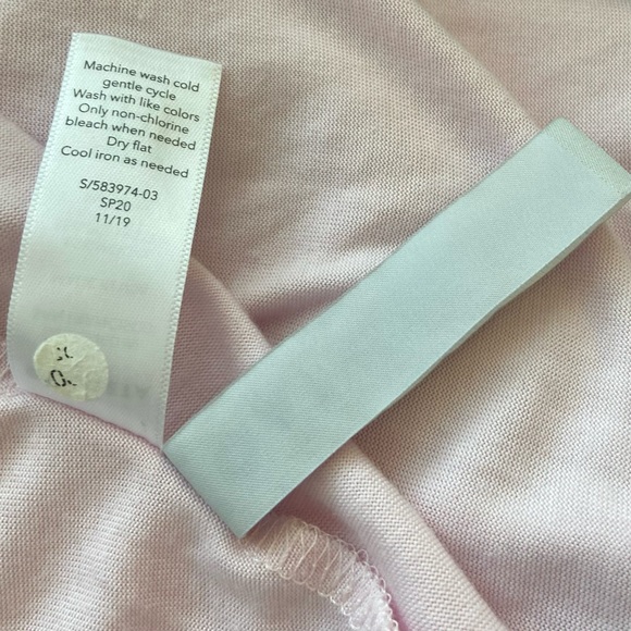 Athleta - Waterfall Front LS Top - Size Small - Delicate Pink NWT - Picture 8 of 16